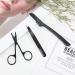 3pc Eyebrow Set - Scissors Tweezers with Comb & Foldable Razor for Perfect Brows | International Shipping - Buy Online on GoSupps.com