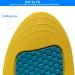 Insoles for Men & Women - Shock Absorption Comfort Inserts for Running Walking Hiking & All-Day Support - Buy Online on GoSupps.com