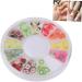 POPETPOP 12 Nail Protector Fruit Nail Charms Nail Art Decorations Eco-friendly Nail Decor Nail Decorations for Nail Art Fruit Decor Manicure Tool Polymer Clay Slices for Nail Boxed Decorate - Buy Online on GoSupps.com