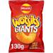 Walkers Wotsits Giants Sweet & Spicy Snacks Crisps 130 g - Buy Online on GoSupps.com