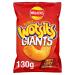 Walkers Wotsits Giants Sweet & Spicy Snacks Crisps 130 g