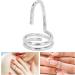 Finger Tip Nail Rings Fingernail Rings Nail Ring Nail Rings Jewelry Fingertip Finger Tip Ring Claw Rings Nail Finger Tip Nail Rings for Women Girls (3050 platinum) - Buy Online on GoSupps.com