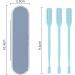 3 Pack Nose Hair Trimmer - 2 in 1 Professional Double Headed Hair Clipper & Remover (Blue) - Perfect for Men & Women - International Shipping Available - Buy Online on GoSupps.com