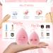 12-Piece Pink Makeup Sponge Set for Flawless Liquid, Cream, and Powder Application - Buy Online on GoSupps.com