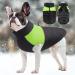 Buy Femax Waterproof Dog Coat - Warm Jacket for Small Medium & Large Dogs | Winter Pet Clothing for Cold Weather - Green 3XL - Buy Online on GoSupps.com