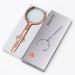 Magnifying Glass High-Definition Handheld Magnifying Glass Bronze Metal 10 Times Advanced Reading Magnifier All Metal Magnifying Glass High Magnification Magnifying Glass Made in China - Buy Online on GoSupps.com