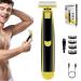 Stellaya Shaver Full Body Washed Wet & Dry Shaver Stellaya Razor Waterproof Male Hygiene Razor Stellaya Electric Body Hair Trimmer for Men with 4 Types Of Limited-Length Combs (1)