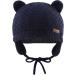 XIAOHAWANG Baby Earflap Beanie Hat Set - Soft Knit Beanies for Infant Boys & Girls 6-18 Months - Cute Bear Design - Autumn/Winter 3pcs - Buy Online on GoSupps.com