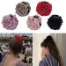 hgnxa Lovely Rose Hair Claw for Girls Woman -slip Hair Barrettes for Taking Photo Rose Shape High Ponytail Hair Pins Red - Buy Online on GoSupps.com