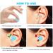 12PCS Silicone Ear Plugs - Quies Noise Cancelling Waterproof & Reusable Sleep Earplugs for Ultimate Comfort | International Shipping Available - Buy Online on GoSupps.com