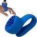 Goowafur Wearable Nail Polish Holder Wearable Anti-Spill Nail Polish Holder Anti Slip Grip Suction Flexible Silicone Nail Polish Holder Stand For Personal And Business Use Blue - Buy Online on GoSupps.com