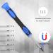 Precision Eyeglass Repair Kit with Screwdriver Set, Nose Pads, Retainer Strap, and Tweezer - Ideal for Glasses, Sunglasses, Spectacles, and Electronics - Buy Online on GoSupps.com