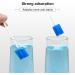 Buy 100 PCs Sterile Oral Hygiene Sponges - Blue Dental Swabs & Mouth Care Sticks for Optimal Oral Care - Buy Online on GoSupps.com