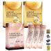 Japan Innovative Nourish Smooth Soft 2+1 Skin Set A Secret Multi Collagen & Collagen Jelly N+ 10 Sachets/Box (250g) By Beautygoodshop Get Free For You Beauty Gifts