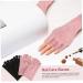 VINTORKY 2 Pairs UV Gloves Gloves for Gel Nails Nail Nail Gloves Manicure Gloves Nail Art Accessory UV Rays Gloves Fingerless Gloves Nail Art Supplies - Buy Online on GoSupps.com