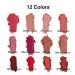 2024 Waterproof Lip Gloss & Hydrating Liquid Lipstick - 12 Creamy Colors Non-Fading & Moisturizing - International Shipping Available - Buy Online on GoSupps.com