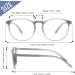 Przene Blue Light Blocking Glasses - Retro Round Computer Glasses for Women & Men - Stylish Pink Design - Buy Online on GoSupps.com