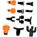 SEWOART 9-Piece Massage Head Set for Percussion Devices - Fascia Attachments & Accessories - Buy Online on GoSupps.com