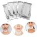 Ipetboom 5 Pieces Neck Moisturizing Plaster Firming Neck Mask Neck Coverage Moisturizing Neck Mask DIY Mask DIY Neck Mask Disposable Mask Patch Gel Transparent - Buy Online on GoSupps.com