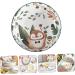 Alipis Classical Anti-hot Tableware Restaurant Adorable Snack for Noodle Food Japanese Serving Animal 23X23X7.3CM Assorted Color - Buy Online on GoSupps.com