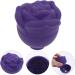 FRCOLOR 2pcs Rose Face Ice Tray - Silicone Ice Molds for Beauty Skin Care & 3D Chocolate - Perfect for Unique Ice Cubes & Fondant - Buy Online on GoSupps.com