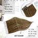 Easyouth Tape-In Hair Extensions | Real Remy Hair | Medium Brown & Honey Blonde Mix | 16 Inch 40g 4/27/4 - Buy Online on GoSupps.com