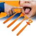 Verdant Touch Oral Muscle Exerciser - Tongue Trainer for Dysarthria | Portable Lips Recovery Tool (4PCs) - Orange - Buy Online on GoSupps.com
