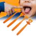 4-Piece Tongue Muscle Trainer Set | Portable Mouth & Lip Exercise Tools for Dysarthria & Articulation Disorders | Improve Speech & Relaxation - Buy Online on GoSupps.com