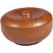 Fomiyes Wooden Shaver Bowl Set - 2 Pcs Razor Shell with Lid for Men's Shaving Cream | Bamboo Shave Cup for Premium Grooming - Buy Online on GoSupps.com