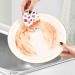 3-Pack Cleaning Kitchen Sponges Oval Colorful Strawberries Kitchen Cellulose Dishwashing Wood Pulp Cotton - Buy Online on GoSupps.com