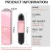 AMY'S DIARY 2in1 Matte & Liquid Lipstick Set - 3 Pcs Waterproof Velvet Color for Halloween - Long-Lasting Black & White Lip Gloss - Buy Online on GoSupps.com