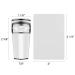 Clear Silicone Nail Art Stamper with Scraper - Transparent Body for DIY Nail Decor - No Misplacement - 1 Count - Buy Online on GoSupps.com