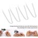 Buy Pack of 10 Flexible Hearing Aid Tubes Type R | BTE Earmold Replacement Acoustic Tubes (3.3 x 2.0 mm) - Fast International Shipping - Buy Online on GoSupps.com