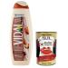 Italian Gourmet E.R. Vidal Almond & Karit Shower Gel with Shea Butter and Almond Oil 500 ml + Italian Gourmet Tomato Pulp 400 g