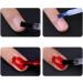 2 set of Peel Off Protective Nail Polish Manicure Liquid Tape Spill-proof Gel Tearable Nail Care Tool 15ml White 2 set of (white 15m) - Buy Online on GoSupps.com