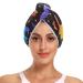 Colorful Cute Cat Microfiber Hair Towels for Women 2 Pack Quick Dry Hair Turban for Drying Hair