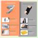 Bunion Corrector for Men & Women | Adjustable Bunion Splint & Toe Separator | Orthopedic Relief for Big Toe Pain (1PC - Buy Online on GoSupps.com