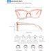 Anti Blue Light Glasses for Men - Clear Gaming Eyewear Reducing Strain & Enhancing Comfort - Stylish Pink Design - Buy Online on GoSupps.com