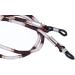 Durable Colorful Textile Glasses Cord with Brown-Beige Rubber Loop & Stopper | International Shipping Available - Buy Online on GoSupps.com