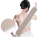 Bath Cleaning Towel Soft Shower Back Exfoliating Washcloth Rear Stretchable Pull Strap Wash Cloth Scrub Washcloth Scrubbing Exfoliating Pull Back Strap Bathing Tool - Buy Online on GoSupps.com
