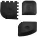 Household Cleaning Tools Non-Stick Pan Safe Scraper Set Stain Removal Cleaner 3Pcs Cookware Clean Scraper Home Essential Household Cleaning Supplies Dishwasher Safe Scraper Plastic Kitchen Tool Set - Buy Online on GoSupps.com