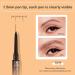2 In 1 Magic 4-Tip Eyebrow Pencil Eyebrow Magic Pen Eyebrow 4 Tip Brow Pencil 3D Waterproof And Sweat-proof Microblading Eyebrow Pencil Contouring Pen For Natural Makeup Last All Day(Black) - Buy Online on GoSupps.com