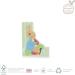 Peter Rabbit Wooden Letter L by Orange Tree Toys - Alphabet Animal Personalised Baby Name Decor for Nursery, Toy Box, Door or Wall - Boys & Girls Bedroom - Buy Online on GoSupps.com