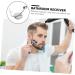Premium Brush Holder & Razor Stand - Stable Safety Tool for Beard Shaving | Ideal Bathroom Storage for Men - Buy Online on GoSupps.com