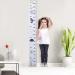 Baby Growth Table & Height Growth Diagram - Removable Canvas & Wood Wall Art for Boys & Girls - Buy Online on GoSupps.com