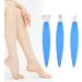 VIKSAUN 3-Piece Professional Pedicure Kit for Foot Care - Dead Skin Remover & Hard Skin Remover Tools for Women and Men - Buy Online on GoSupps.com