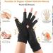Arthritis Gloves Relief Rheumatoid Pain Carpal Tunnel Computer Typing Compression Gloves Daily Work Hand Joint Pain Relief Black L Black Large - Buy Online on GoSupps.com