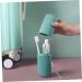 Beaupretty Toothpaste Brush Container - 2 Pieces Travel Tooth Cleaning Organizer in Green 5.5x5.5x19cm | International Shipping Available - Buy Online on GoSupps.com