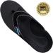 Stridetek Flipthotics Orthotic Sandals - Arch Support, Metatarsal Riser, Heel Cup - 5.5 Women/4.5 Men - Prevent Foot Pain - Buy Online on GoSupps.com