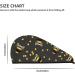 Buy Bumblebee Microfiber Hair Towel - Soft Super Absorbent Coral Velvet Wrap for Long Curly & Thick Hair - Quick Dry Hair Cap for Women - International Shipping Available - Buy Online on GoSupps.com